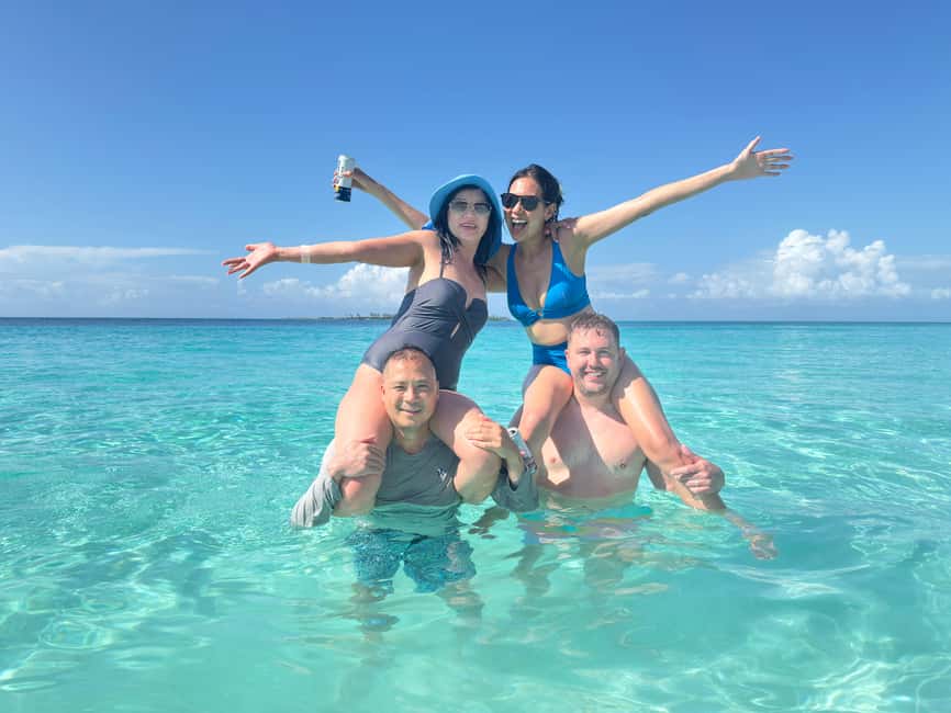 Nassau: 4-Island Tour Swimming Pigs, turtles, snorkeling - Why the Small Group Matters