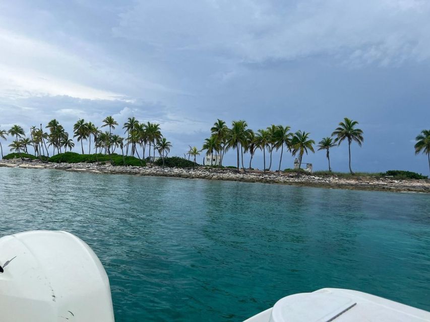Nassau: Island Hopping Boat Trip with Lunch & Drinks - Timing, pickup, and cruise-port planning