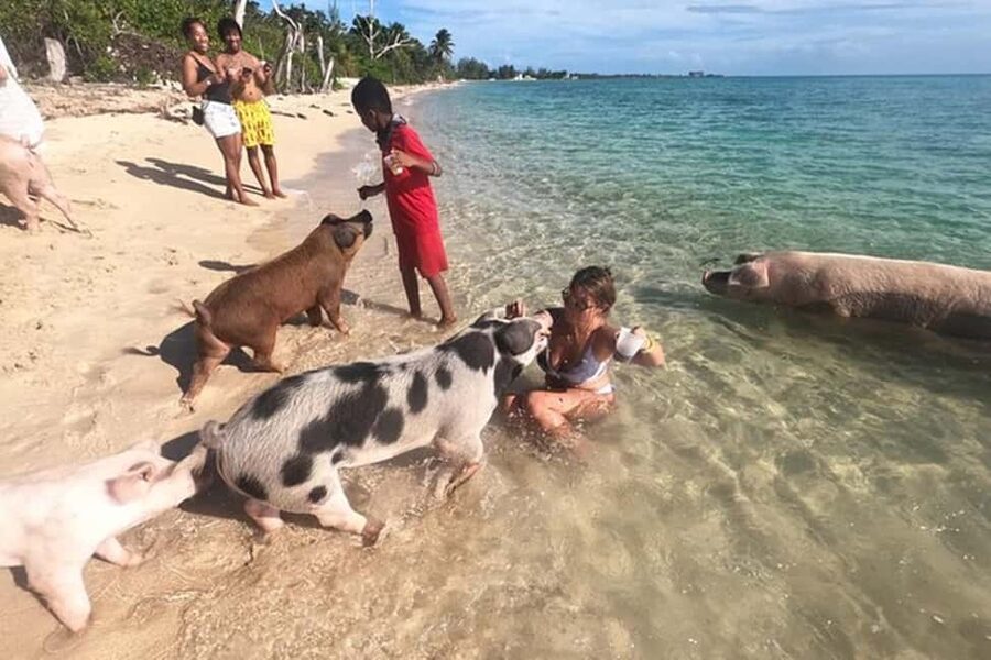 Nassau: Island Hopping Boat Trip with Lunch & Drinks - Gilligan’s Island depends on the sea