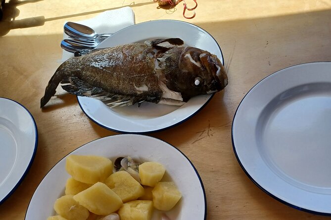 Naxos private fishing trips, lunch on board & island hopping - What this Naxos fishing cruise is really like