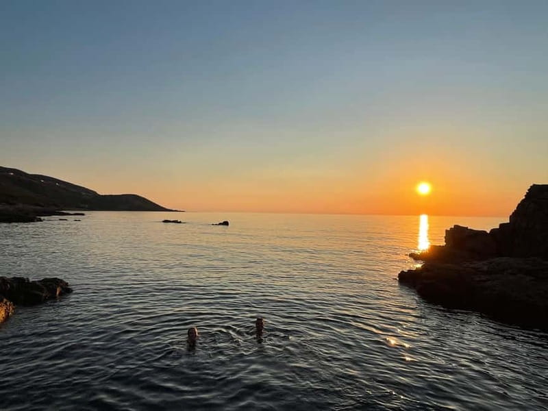 Near Ajaccio: Sanguinaires islands Boat Trip Sunset Drinks - Meeting at Tiuccia Beach