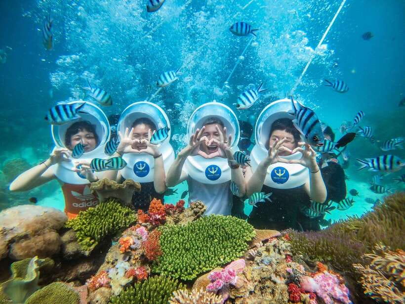 Nha Trang: 3-Island Tour with Lunch and Speedboat Ride - Speedboat Ride Across Nha Trang Bay