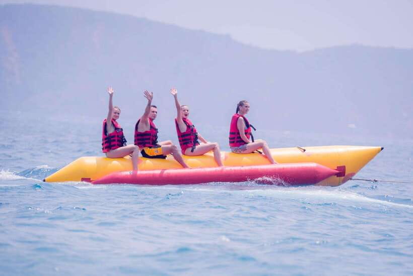Nha Trang: 3-Island Tour with Lunch and Speedboat Ride - 1:00 to 3:00 PM: A Slower Afternoon at Coral Bay 2