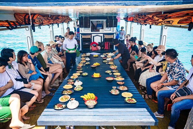 Nha Trang 3 Island VIP Tour - A fast start from central Nha Trang