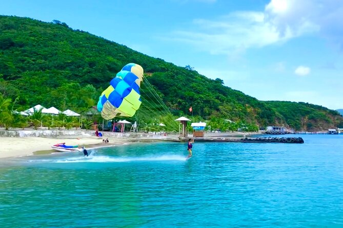 Nha Trang 3 Island VIP Tour - Hon Mieu Island, seafood, and the strongest water stop