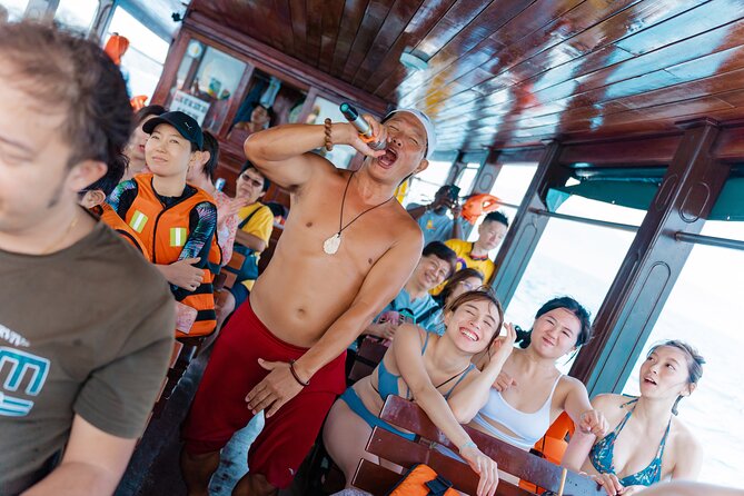 Nha Trang Island Hopping Tour Snorkeling and Floating Party - Starting near Tram Huong Tower