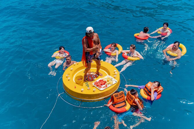 Nha Trang Island Hopping Tour Snorkeling and Floating Party - Two hours at Bai Tranh Beach