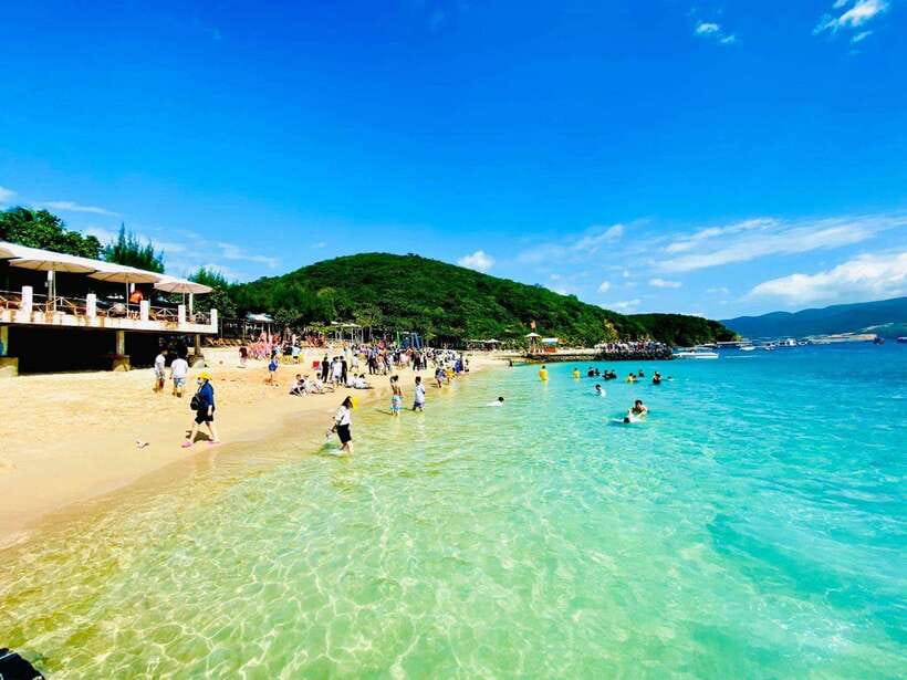 Nha Trang: Island Hopping Tour with Snorkeling and Lunch - Snorkeling at Coral Reef Marine Park