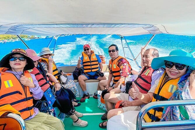 Nha Trang Mini Beach and 3 Islands Adventure - Two hours at Mini Beach Nha Trang