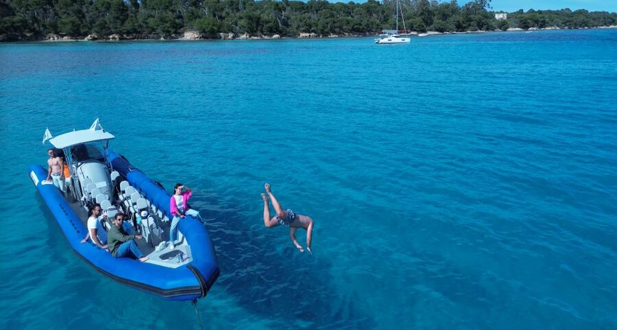 Nice: Lerins Islands Boat Tour with Snorkeling - Sainte-Marguerite Island: gardens, vineyards, and a short walk