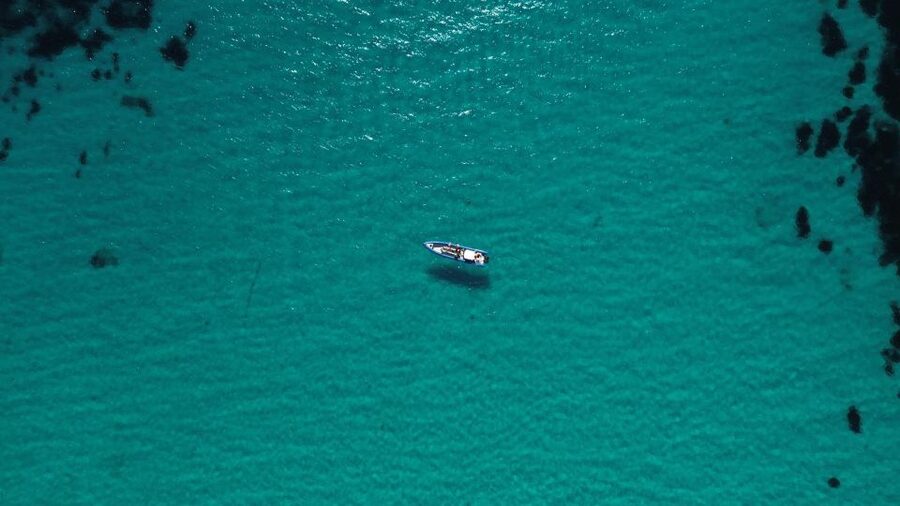 Nice: Lerins Islands Boat Tour with Snorkeling - Leaving Port Lympia for the Lérins Islands