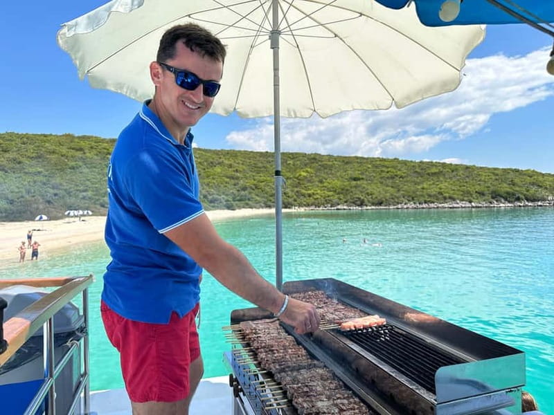 Nydri: Island Hopping Boat Cruise with Beach BBQ Lunch - Should you book the Ionian Star cruise?