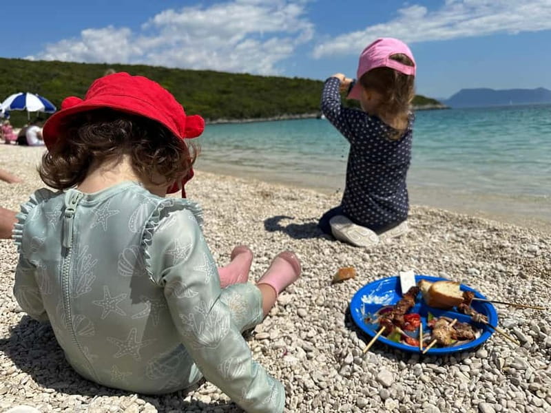 Nydri: Island Hopping Boat Cruise with Beach BBQ Lunch - The crew, atmosphere, and onboard rhythm