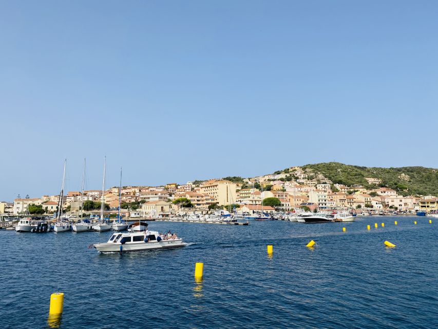 Olbia: Maddalena Archipelago Boat Tour with Minibus Transfer - Santa Maria and Spargi for swimming