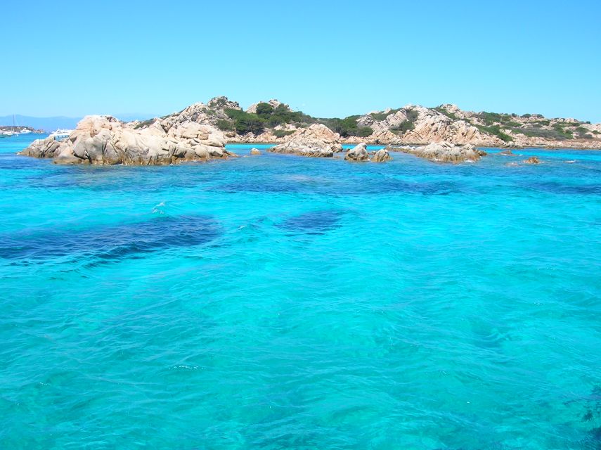 Olbia: Maddalena Archipelago Boat Tour with Minibus Transfer - Lunch on board: useful, but modest