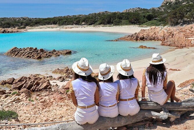 Olbia : Magdalene Archipelago Boat Tour + transfer included - Spargi: the strongest beach stop