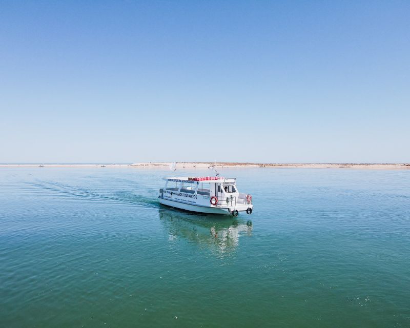 Olhão: 4-Hour Ria Formosa Islands Tour - Key points before you book