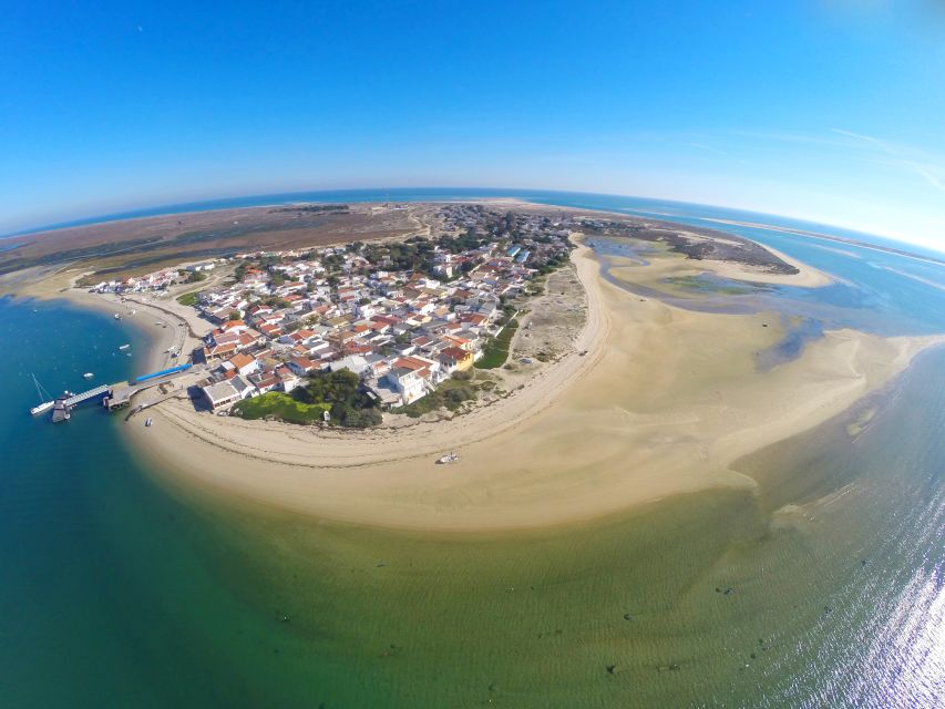 Olhão: 4-Hour Ria Formosa Islands Tour - Passing Deserta, the fishing port, and tuna factories