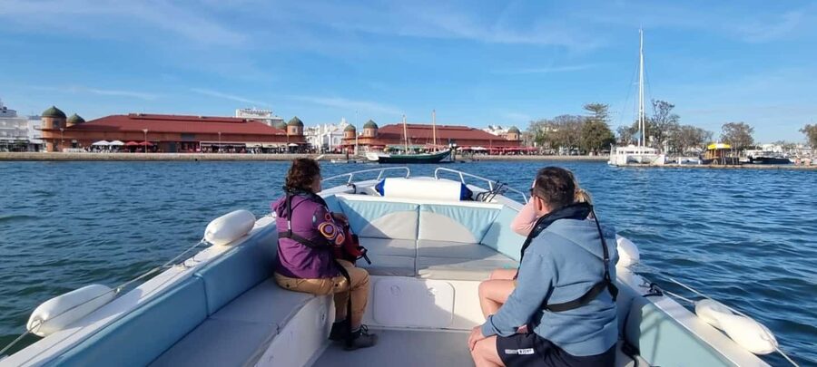 Olhão: Ria Formosa 2 Islands Boat Tour - Setting out from Olhão’s Rota Das Ilhas kiosk