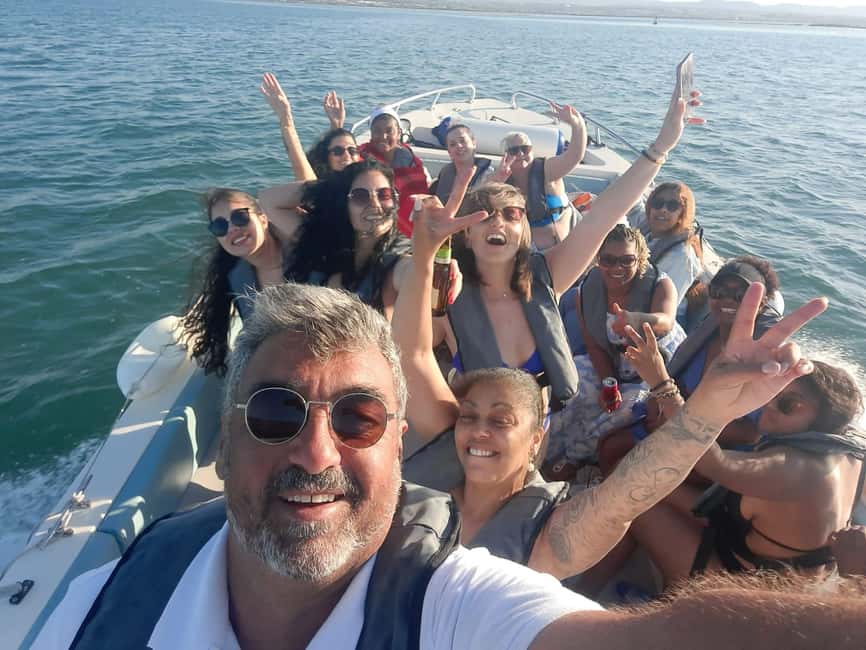 Olhão: Ria Formosa 2 Islands Boat Tour - The channels between the islands