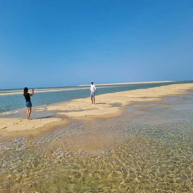 Olhão: Ria Formosa 2 Islands Boat Tour - Culatra Island and its fishing village