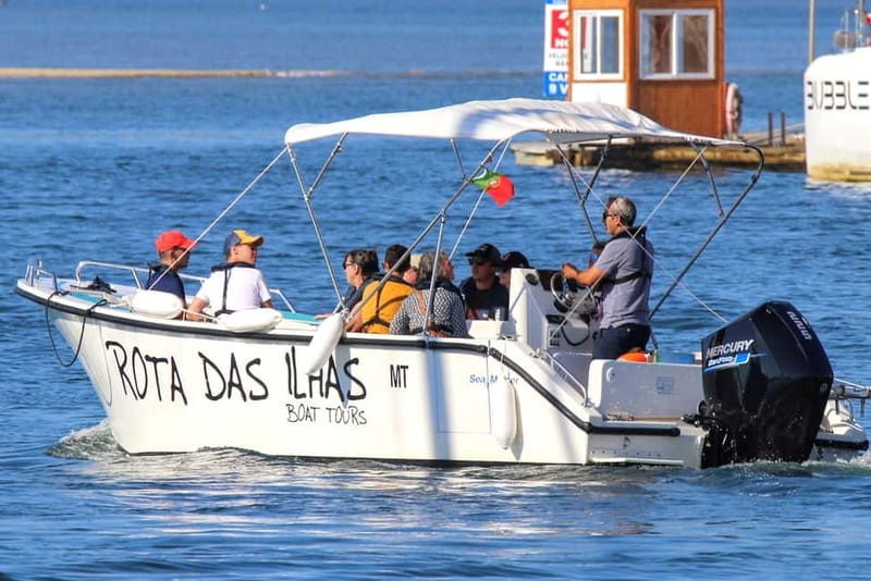 Olhão: Ria Formosa 3 Islands Guided Day Trip by Boat - Armona: swimming, sandbars, and your first island pause