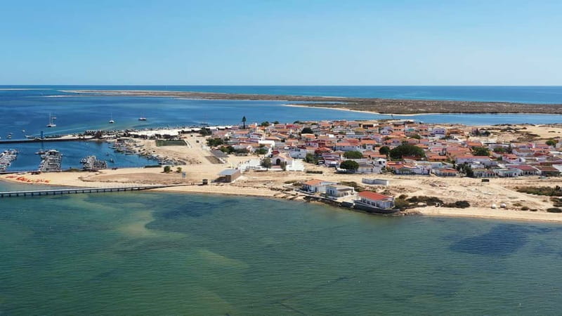 Olhão: Ria Formosa National Park and Islands Boat Cruise - Key points at a glance