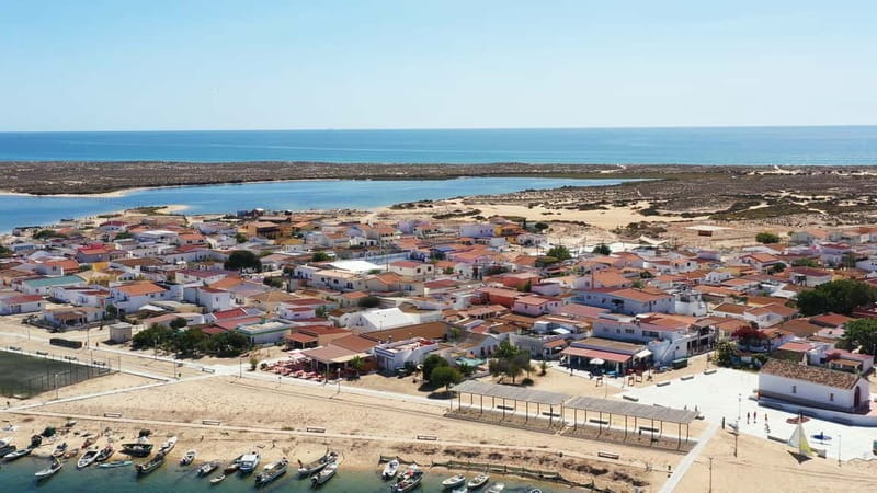 Olhão: Ria Formosa National Park and Islands Boat Cruise - Armona Island or Desert Beach for a short coastal break