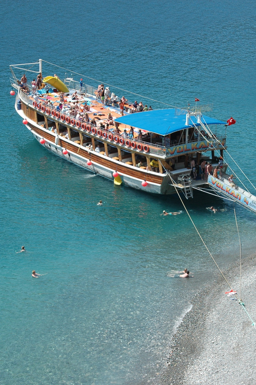 Oludeniz: 6-Island Boat Trip with Swim Stops and Lunch - Lunch, drinks, and what to pack