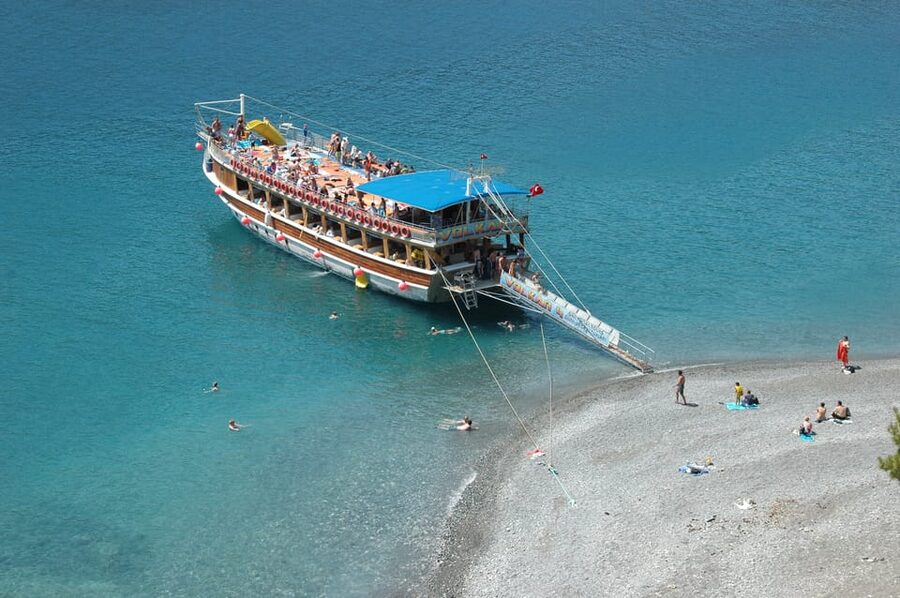 Oludeniz: 6-Island Boat Trip with Swim Stops and Lunch - Starting at Blue Cave