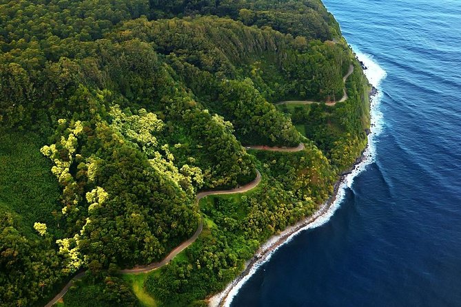 One Day Heavenly Hana Tour: Island Hopping from Oahu to Maui - Kaumahina State Wayside Park starts the scenic run