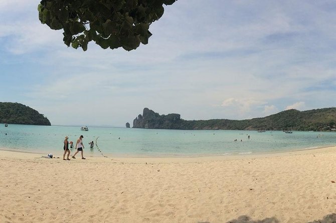 One Day Phi Phi Islands Trip By Ferry From Phuket - Ko Phi Phi Le brings the first big views