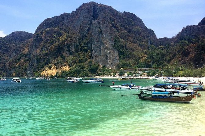 One Day Phi Phi Islands Trip By Ferry From Phuket - Pileh Bay adds a swim-stop feel