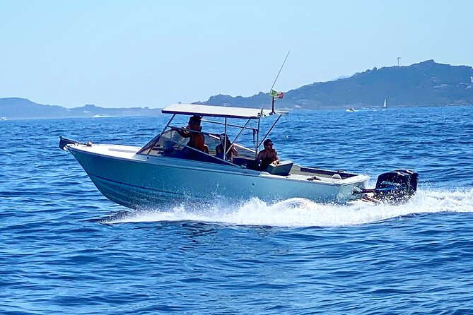 One Day Private Excursion to the La Maddalena Archipelago - Budelli and the Pink Beach viewing rule
