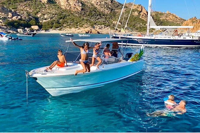 One Day Private Excursion to the La Maddalena Archipelago - Santa Maria offers the longest sequence of swims