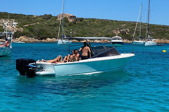 One Day Private Excursion to the La Maddalena Archipelago - Caprera closes the day with wild coves
