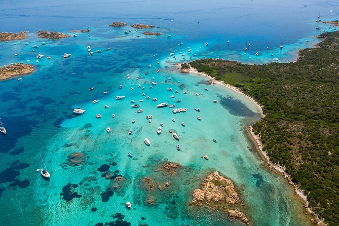 One Day Private Excursion to the La Maddalena Archipelago - Swimming equipment, shade, and what to bring