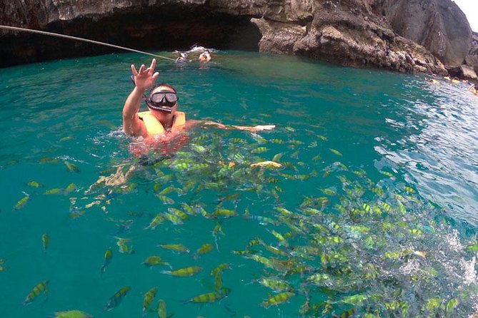 Oneday Tour 4 Islands and Emerald Cave By Tin Adventure Sea Tour from Koh Lanta - Leaving from Saladan Pier at 9:00 a.m.