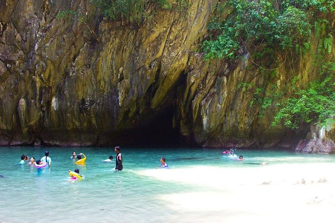 Oneday Tour 4 Islands and Emerald Cave By Tin Adventure Sea Tour from Koh Lanta - Ko Ngai and the final island setting