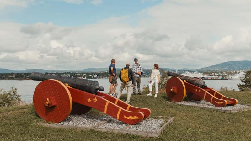 Oslo: Hovedøya and Nakholmen Island Hopping Tour - The ferry ride between the islands