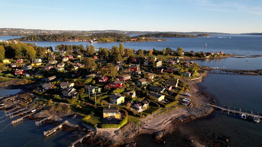 Oslo Island Walks: Island Hopping Tour - Start at Aker Brygge, then leave Oslo behind