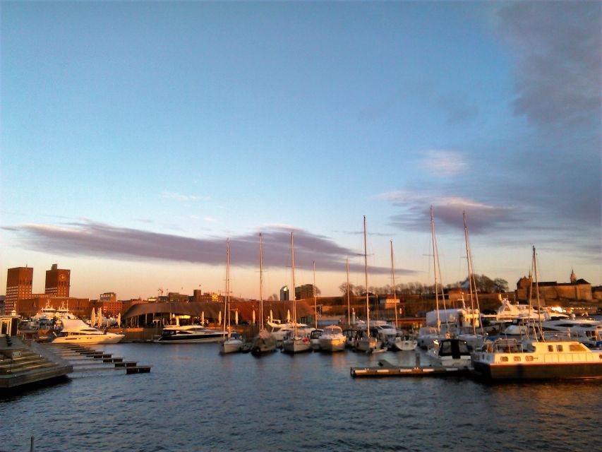 Oslo Nature Walks: Island Hopping Tour - Hovedøya: abbey ruins, sheep pastures, and sea views