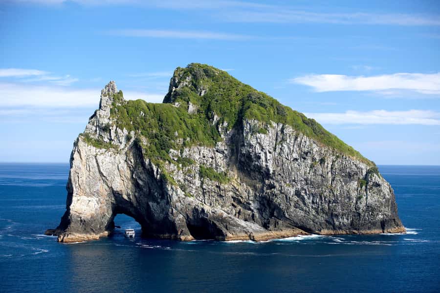 Paihia/Russell: Hole in the Rock and Bay of Islands Cruise - Key points at a glance