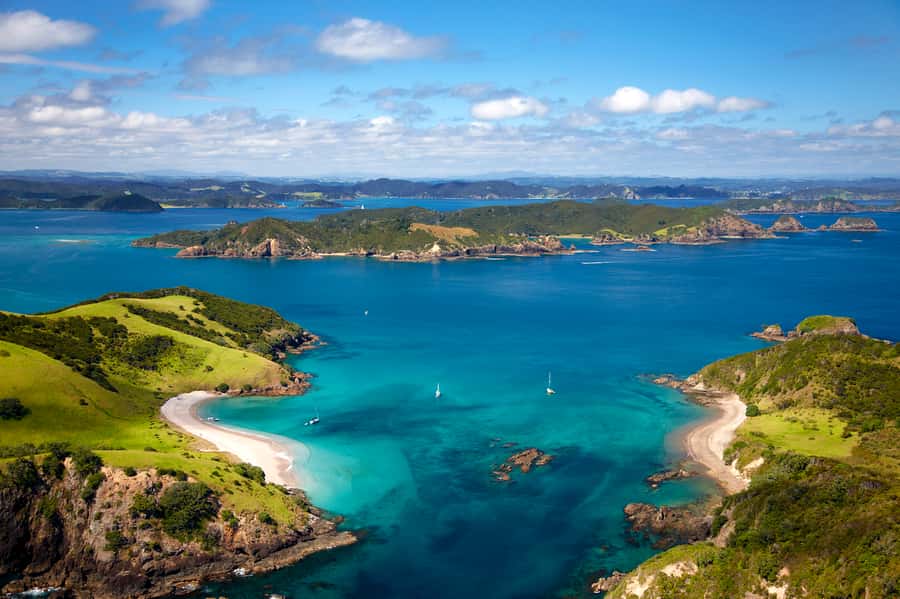 Paihia/Russell: Hole in the Rock and Bay of Islands Cruise - One and a half hours at Otehei Bay