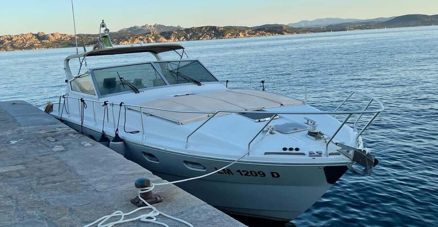 Palau: Daily Boat Tour to La Maddalena Archipelago - Lunch at Piscine di Budelli