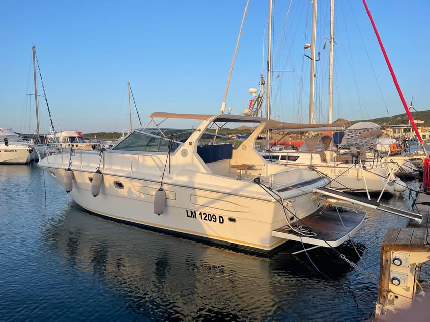 Palau: Daily Boat Tour to La Maddalena Archipelago - Meeting at Pier F in Palau