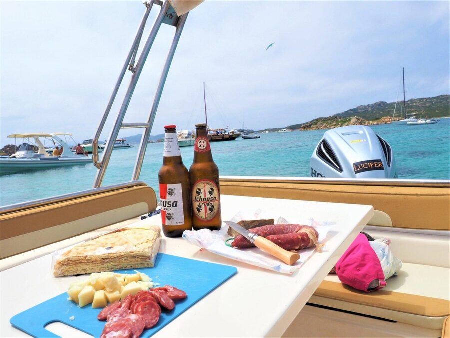 Palau: Dinghy tour in La Maddalena Archipelago - Spargi Island and Cala Corsara