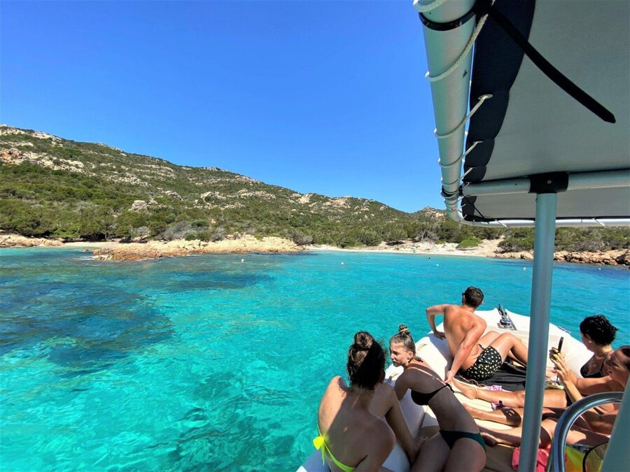 Palau: Dinghy tour in La Maddalena Archipelago - Budelli and the famous Pink Beach