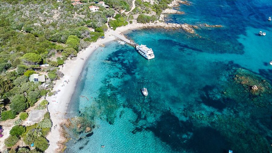 Palau: La Maddalena Archipelago and Caprera Island Boat Tour - Spargi and Cala Corsara swimming stop