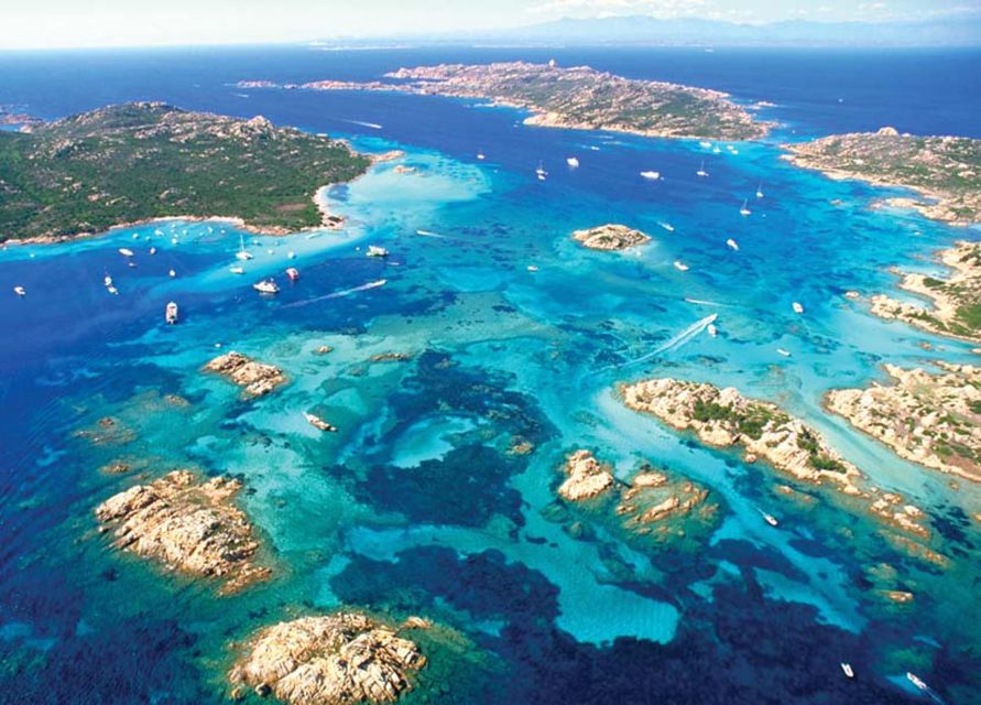 Palau: La Maddalena Archipelago and Caprera Island Boat Tour - Budelli, Pink Beach, and the natural pools
